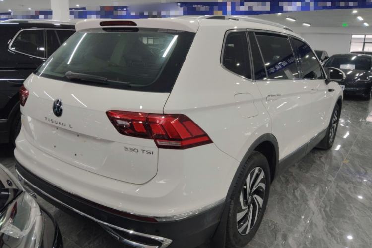 Used Volkswagen Tiguan L 2022 330TSI Automatic Two-Wheel Drive Smart Edition
