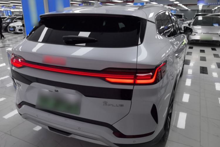 Used BYD Song PLUS New Energy 2025 EV 520km Premium Version
