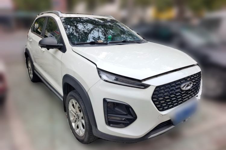 Used Chery Tiggo 3X 2022 PLUS 1.5L CVT Thrilling Red Date Edition II