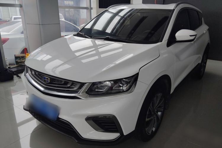Used Geely Auto Coolray 2019 260T DCT Knight China V Standard
