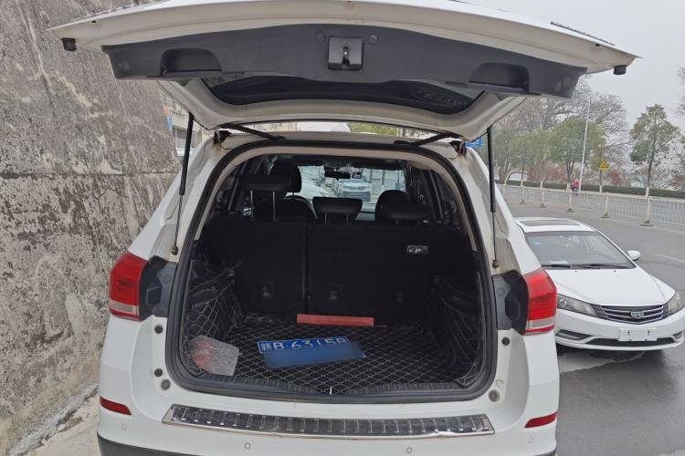 Used Haval H6 2017 Blue Label Sport Edition 1.5T Automatic Two-Wheel Drive Luxury Model
