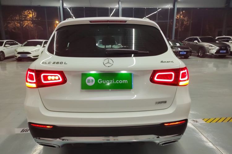 Used Mercedes-Benz GLC 2020 GLC 260 L 4MATIC Dynamic Model