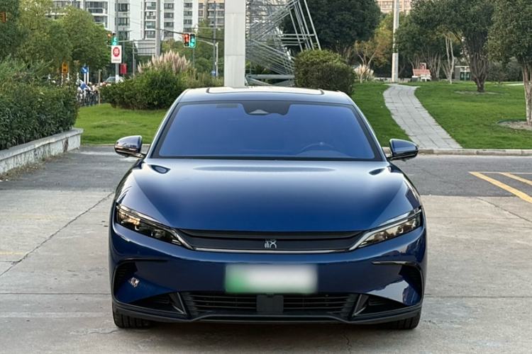 Used BYD Han 2023 EV Champion Edition 506KM Front-Wheel-Drive Premium Model
