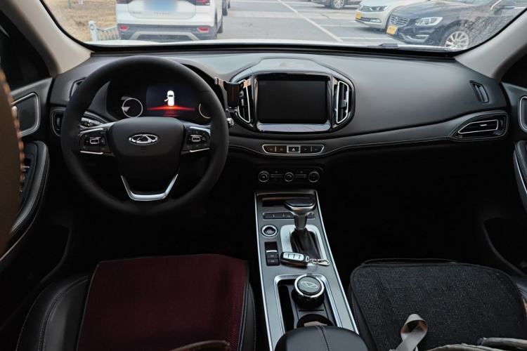 Used Chery Tiggo 7 2020 FLY Model 1.5T DCT Business Exclusive Version