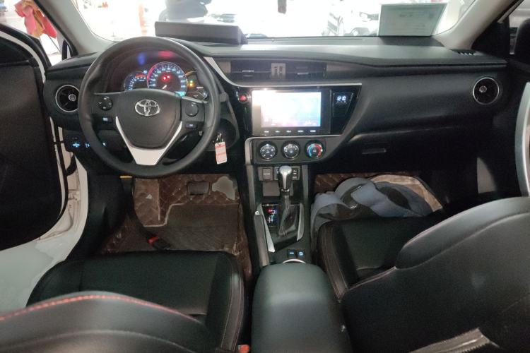 Used Toyota Levin 2017 Revised 185T CVT Elite Edition China V Standard
