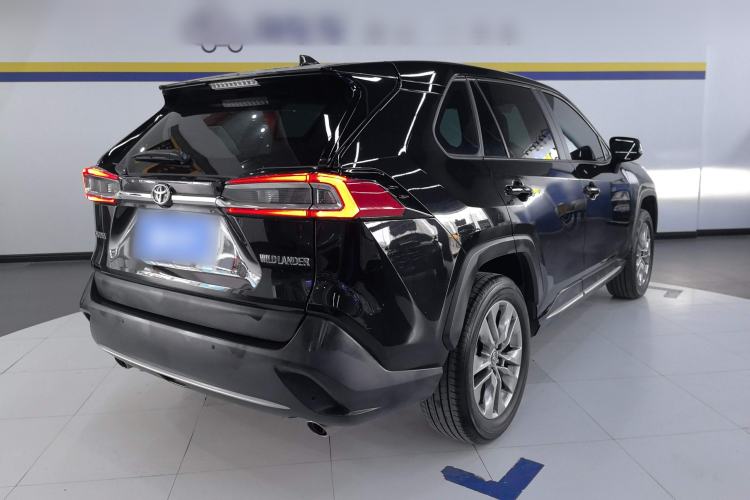 Used Toyota Wildlander 2023 2.0L CVT Two-Wheel Drive Urban Edition
