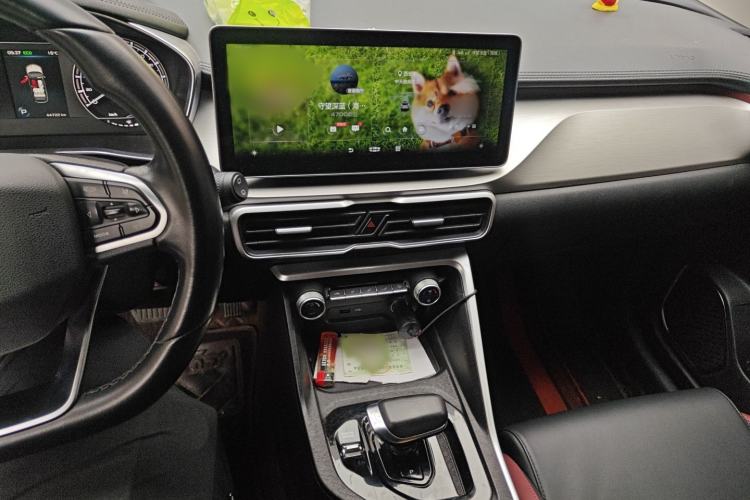 Used Geely Auto Coolray 2021 1.4T DCT Platinum Edition
