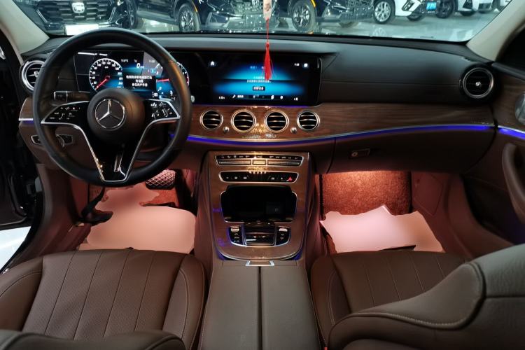 Used Mercedes-Benz E-Class 2022 Revised Version E 300 L Luxury Edition