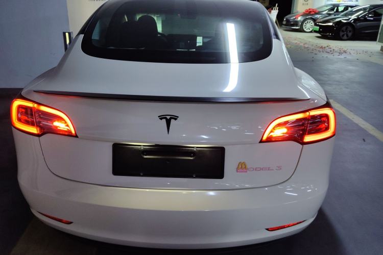 Used Tesla Model 3 2021 Performance High-Performance All-Wheel-Drive Version
