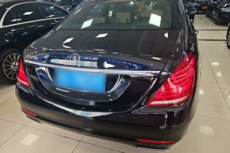 Used Mercedes-Benz S-Class 2014 S 320 L Business Model

