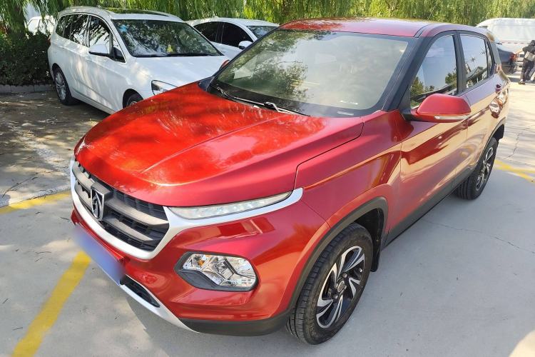 Used Baojun 510 2019 1.5L Manual Jingxiang Model 73kW China VI Emission Standard
