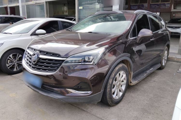 Used Buick Envision 2020 20T Two-Wheel Drive Elite Version