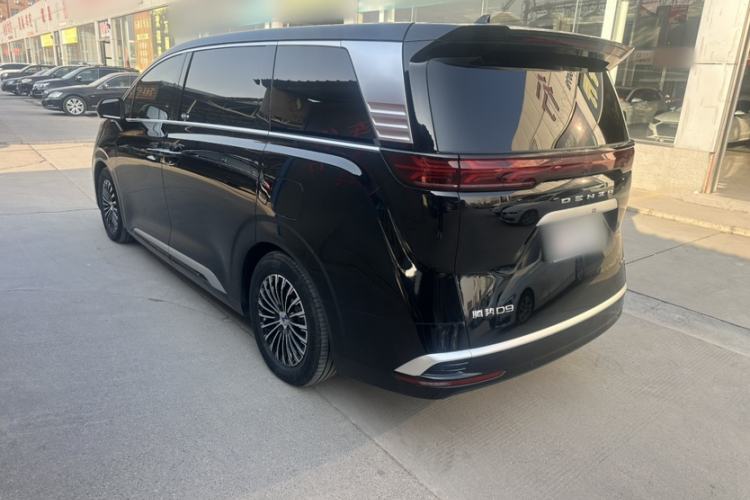 Used Denza D9 2024 DM-i 980 Four-Wheel Drive Prestige Model
