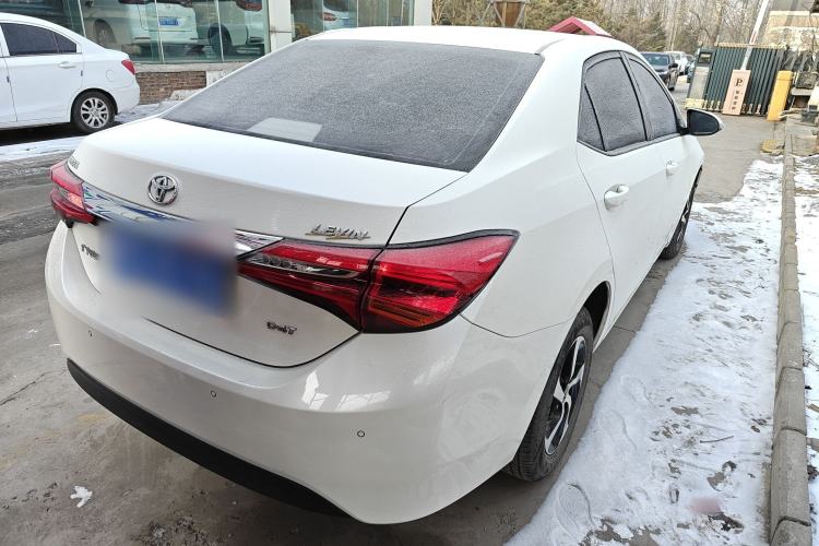 Used Toyota Levin 2017 Revised 185T CVT Elite Edition China V Standard
