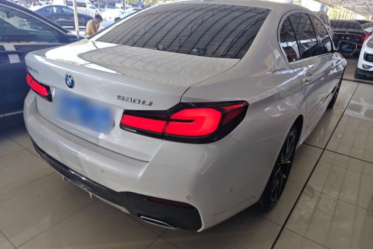Used BMW 5 Series 2022 Second Facelift 530Li Luxury Version M Sport Package