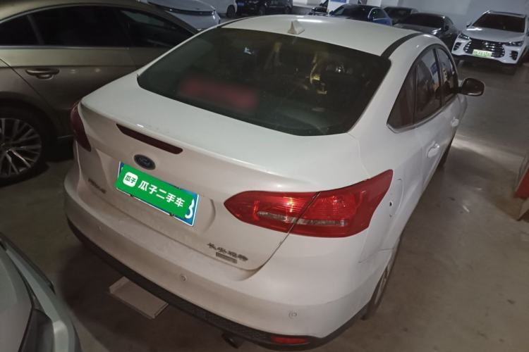 Used Ford Focus 2015 Sedan EcoBoost 180 Automatic Elite Model