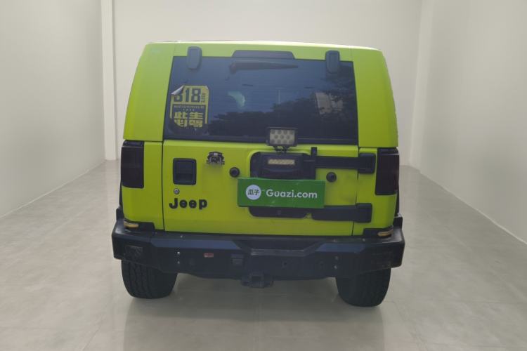 Used  BJ40 2016 40L 2.3T Automatic All-Wheel Drive Premium Edition