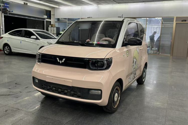 Used Wuling Hongguang MINIEV 2022 Macaron Premium Model – Lithium Ternary Battery
