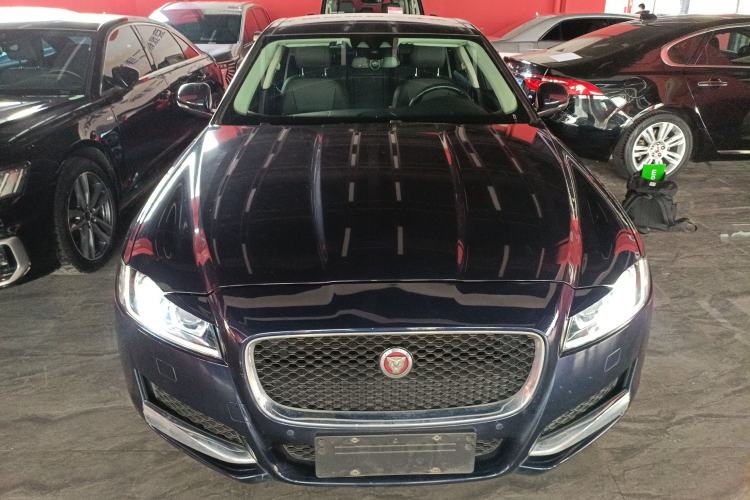 Used Jaguar XFL 2019 XFL 2.0T 200 PS Two-Wheel-Drive Elite Edition