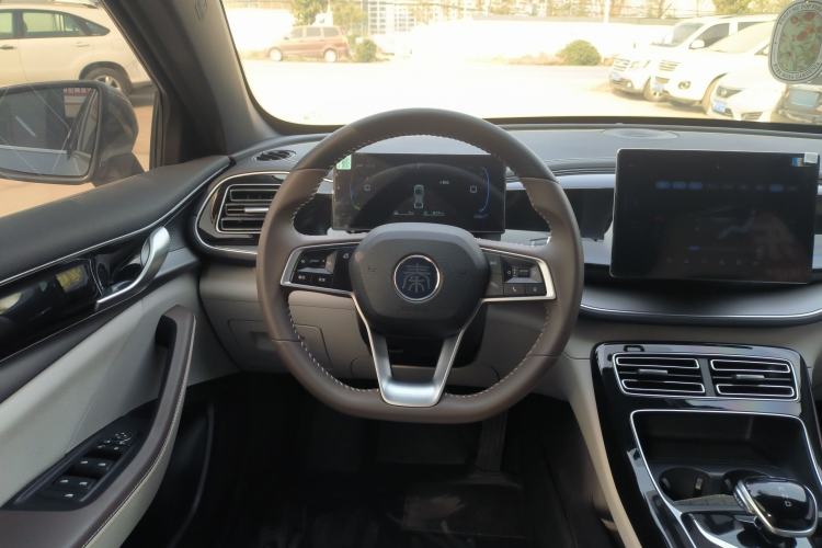 Used BYD Qin PLUS 2023 Champion Edition DM-i 120KM Leading Model