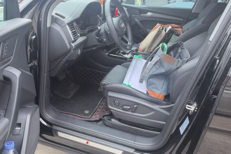 Used Audi Q5L 2022 Updated 40T Luxury Dynamic Edition