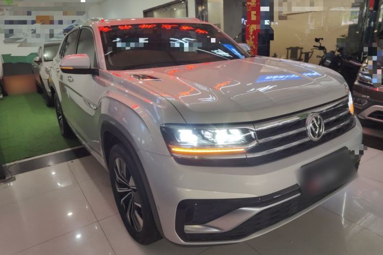 Used Volkswagen Teramont X 2019 380TSI Four-Wheel Drive Prestige Luxury Edition