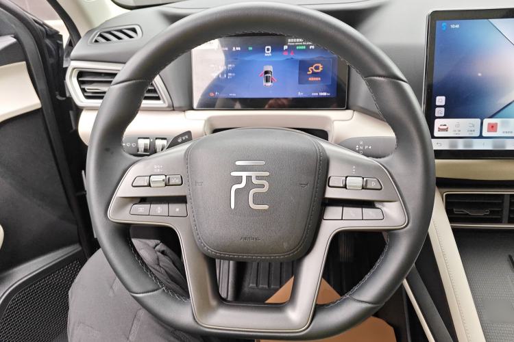 Used BYD Yuan UP 2025 Intelligent Driving Version 401 km Beyond-Range Edition
