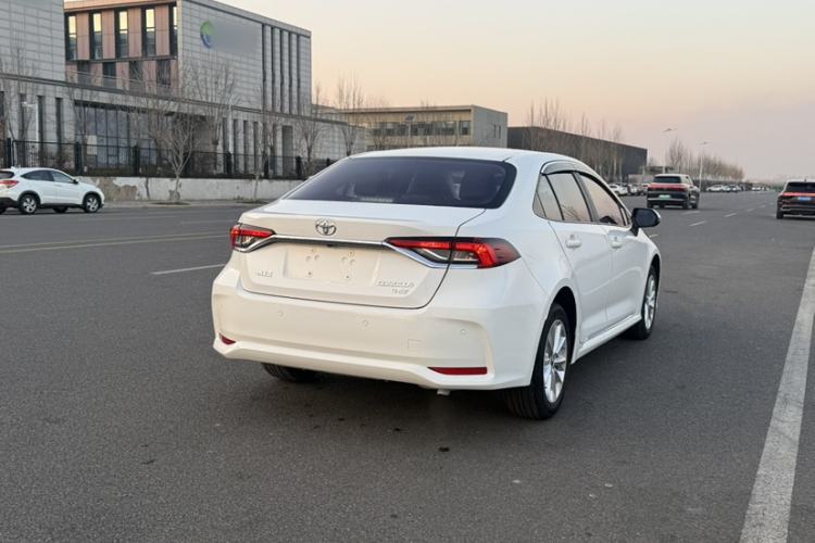 Used Toyota Corolla 2019 1.2T S-CVT GL-i Luxury Edition