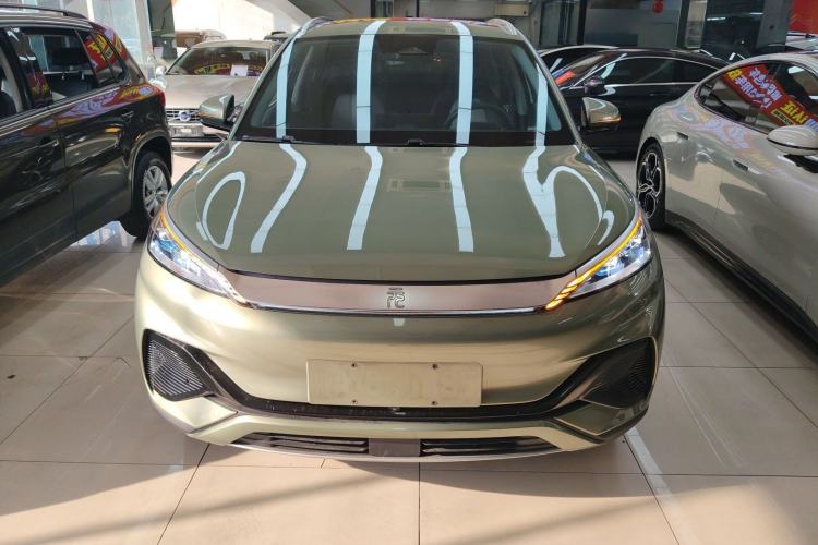 Used BYD Yuan PLUS 2022 430 km Luxury Version
