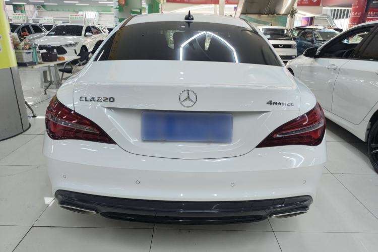 Used Mercedes-Benz CLA 2018 CLA 220 4MATIC
