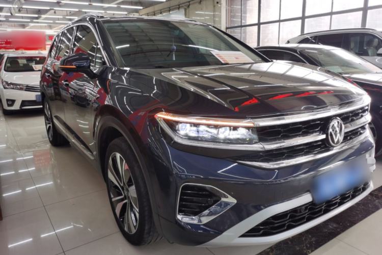 Used Volkswagen Talagon 2022 380TSI Four-Wheel Drive Flagship Shengjing Edition 6 Seats
