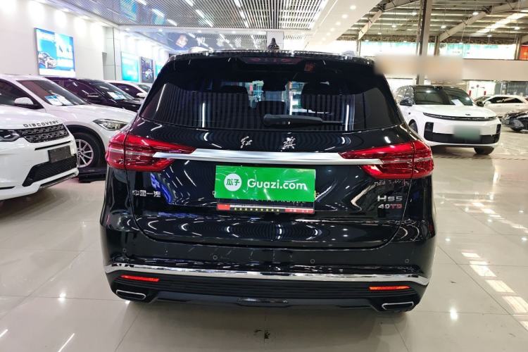 Used Hongqi HS5 2022 Revised Version 2.0T Smart Connect Flagship Edition
