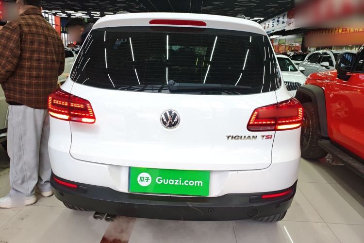 Used Volkswagen Tiguan 2013 1.8 TSI Automatic Two-Wheel Drive Comfort Edition
