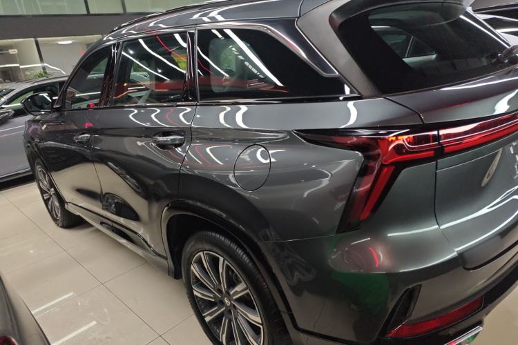 Used Changan CS75 PLUS 2024 3rd Generation Champion Edition 1.5T Intelligent Drive Dynamic Model
