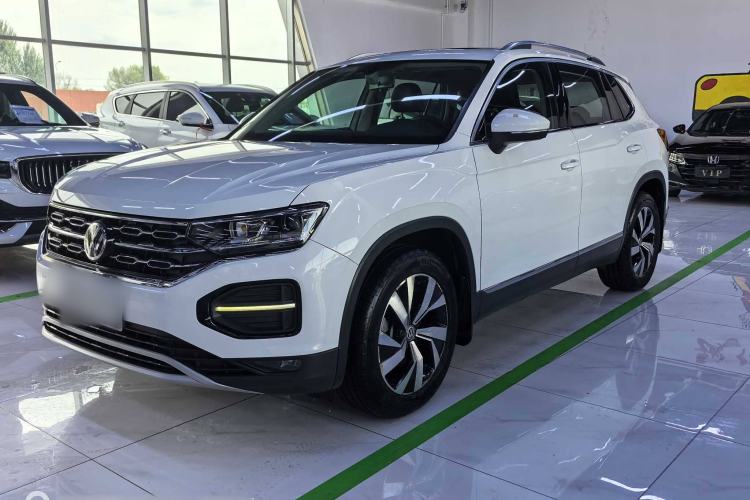 Used Volkswagen Tayron 2019 330TSI Two-Wheel-Drive Luxury Version China V Emission Standard
