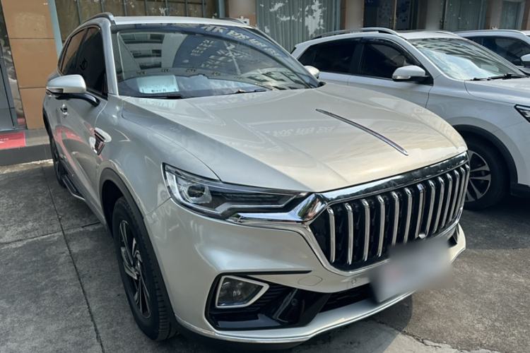Used Hongqi HS5 2022 Revised Version 2.0T Smart Connect Flagship Edition