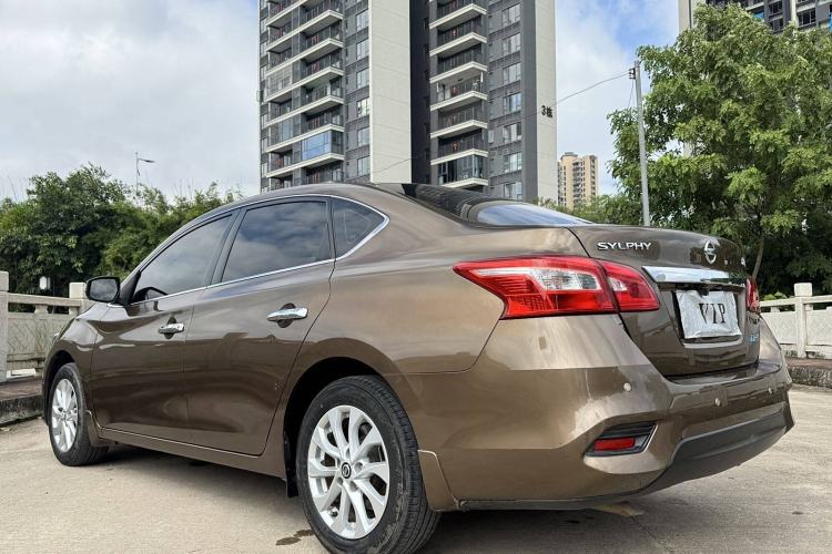 Used Nissan Sylphy 2016 1.6 XL CVT Deluxe Edition
