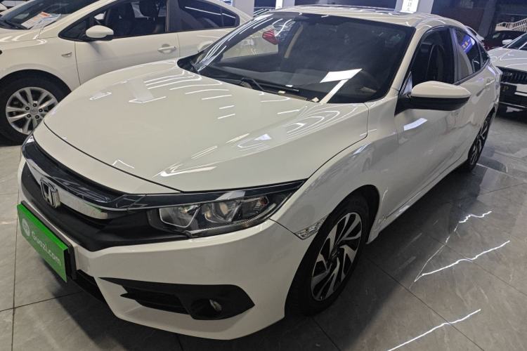 Used Honda Civic 2016 220TURBO CVT Luxury Edition
