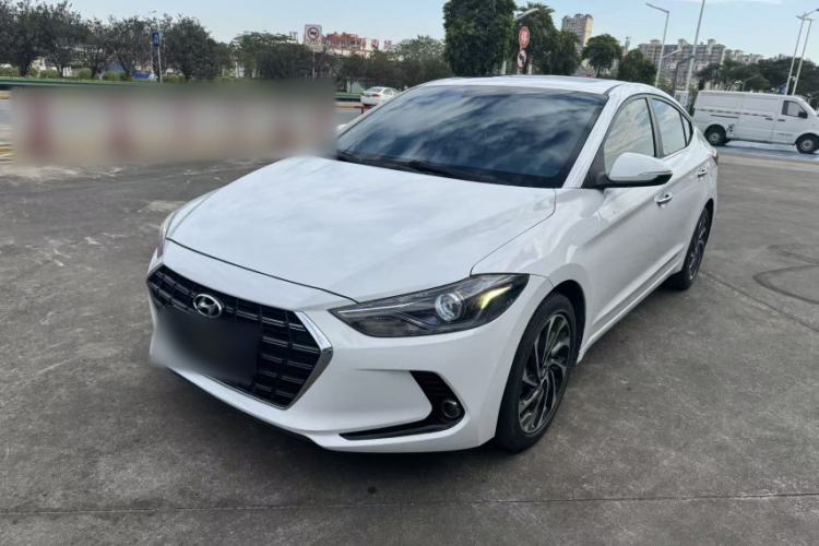 Used Hyundai Elantra 2019 1.4T Dual-Clutch Xuan Dong · Dynamic Model
