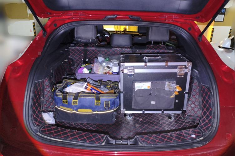 Used Dongfeng Fengon ix5 2019 220T CVT ZhiShang Version China VI Standard