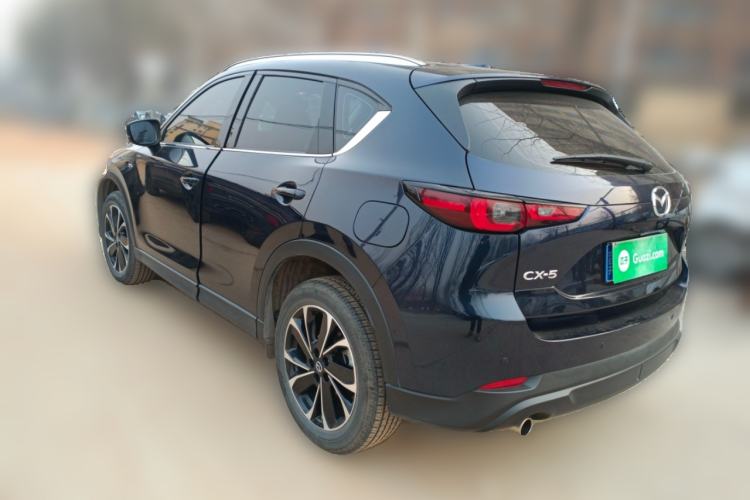 Used Mazda CX-5 2022 2.5L Automatic Two-Wheel Drive ZhiZun Version