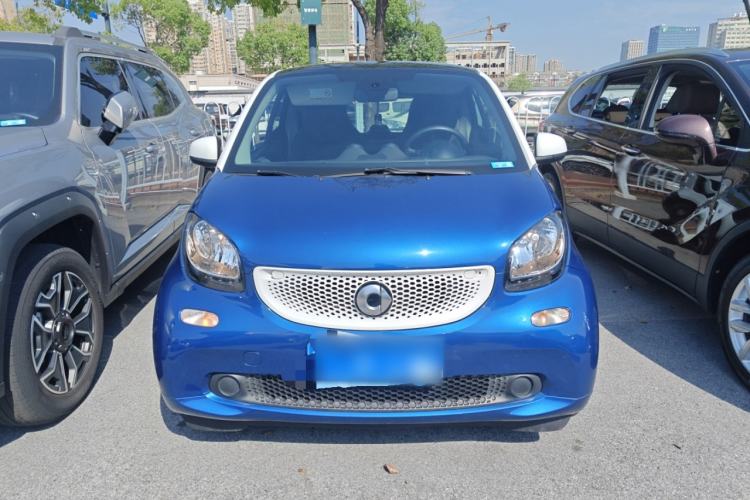 Used  fortwo 2018 1.0L 52kW Hardtop Passion Edition China V Standard
