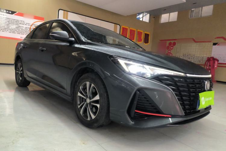 Used Changan Eado 2023 Changan Edition PLUS Blue Whale NE 1.4T GDI DCT Prestige Version
