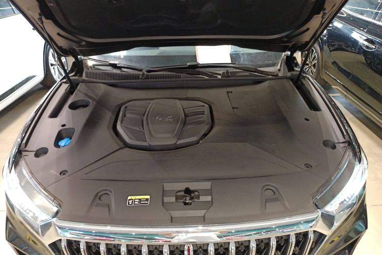 Used Hongqi HS5 2022 Revised Version 2.0T Smart Connect Flagship Edition
