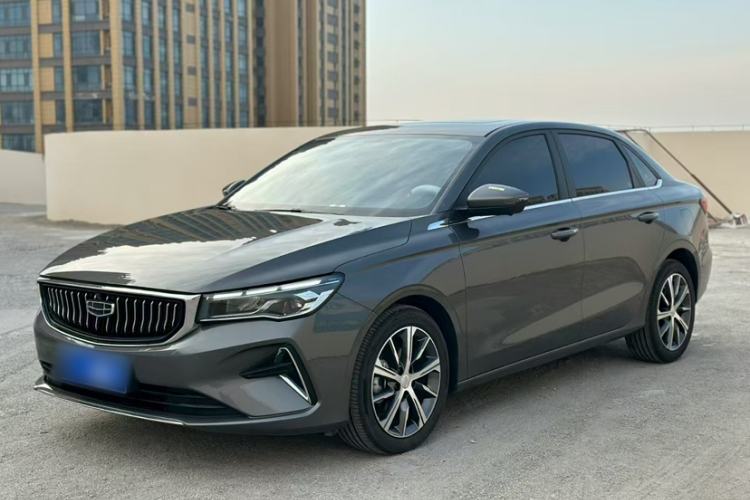 Used Geely Auto Emgrand 2023 4th Generation Champion Edition 1.5L CVT Prestige Model
