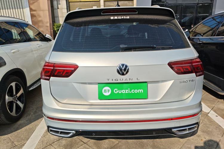 Used Volkswagen Tiguan L 2023 330TSI Automatic Two-Wheel Drive R-Line Enjoyment Edition
