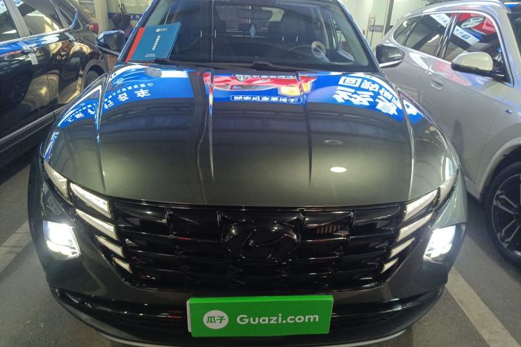 Used Hyundai Tucson 2023 Tucson L 1.5T Automatic Two-Wheel Drive GLX Elite Edition
