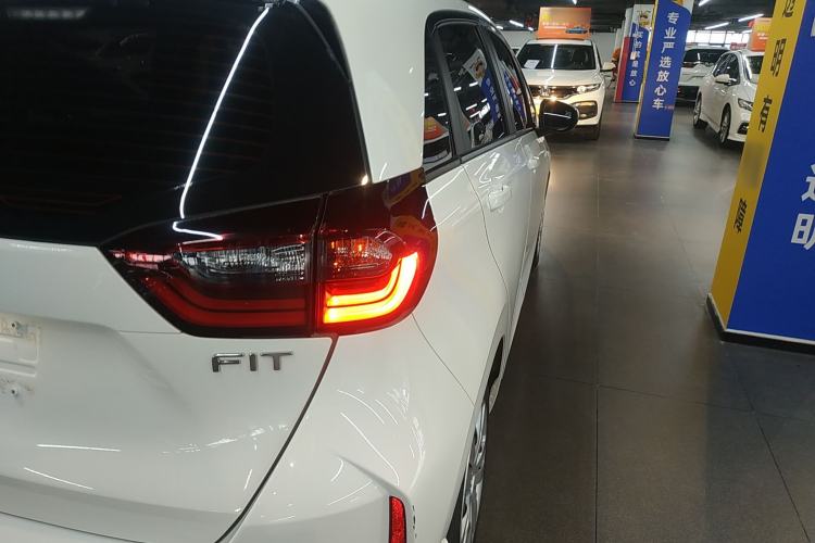 Used Honda Fit 2021 1.5L CVT Trend Edition