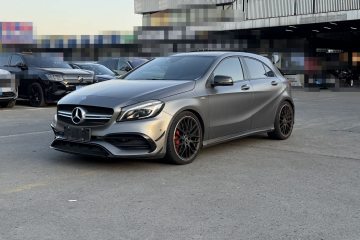 Used Mercedes-Benz A AMG 2017 Facelifted AMG A 45 4MATIC