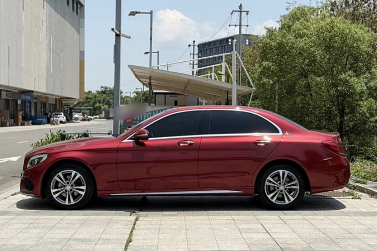 Used Mercedes-Benz C-Class 2016 C 200 L Sport Edition
